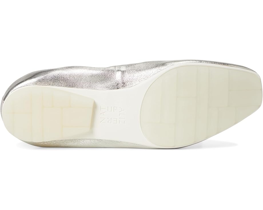Балетки Naturalizer Game Changer By Deepica Mutyala, цвет Silver Sand Leather — фото 3