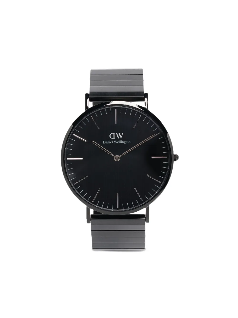

Наручные часы Classic Piano Link Onyx Unitone 40 мм Daniel Wellington, черный