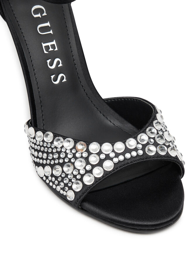 Сандалии Guess, черный — фото 4