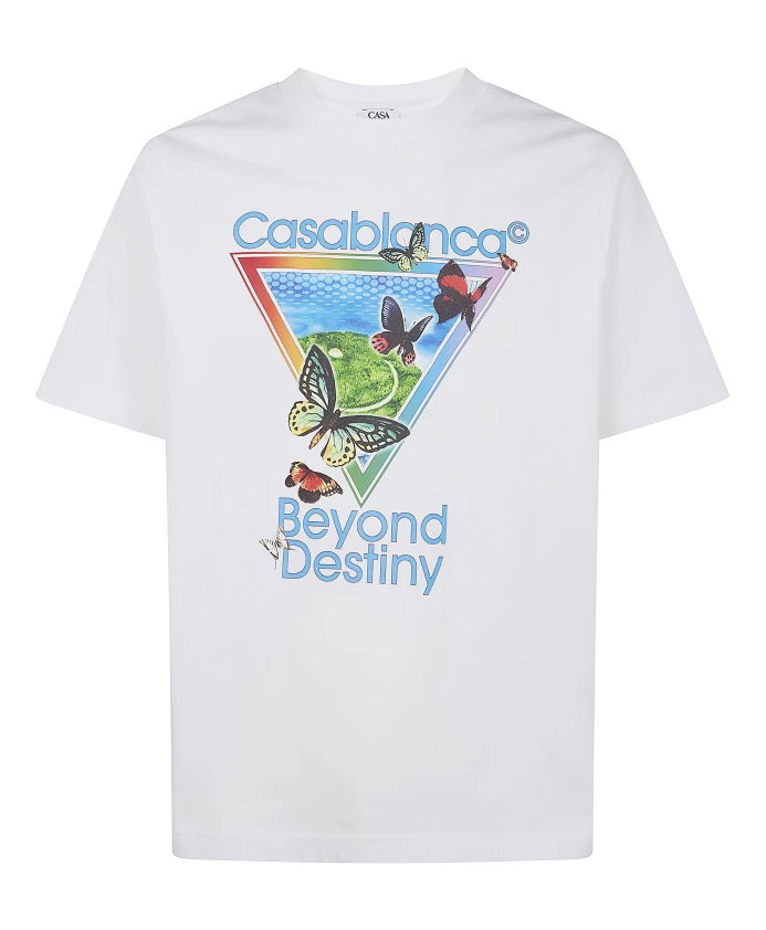 

Классическая футболка теннисного клуба Beyond Destiny Casablanca, белый