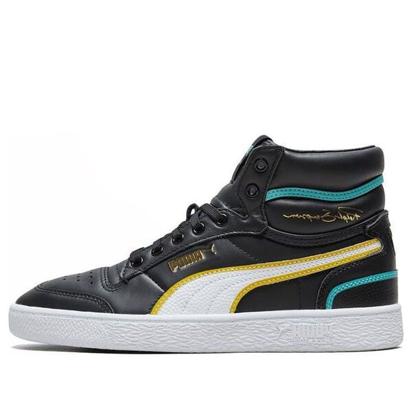 

Кроссовки ralph sampson mid og 'black teal' Puma, черный
