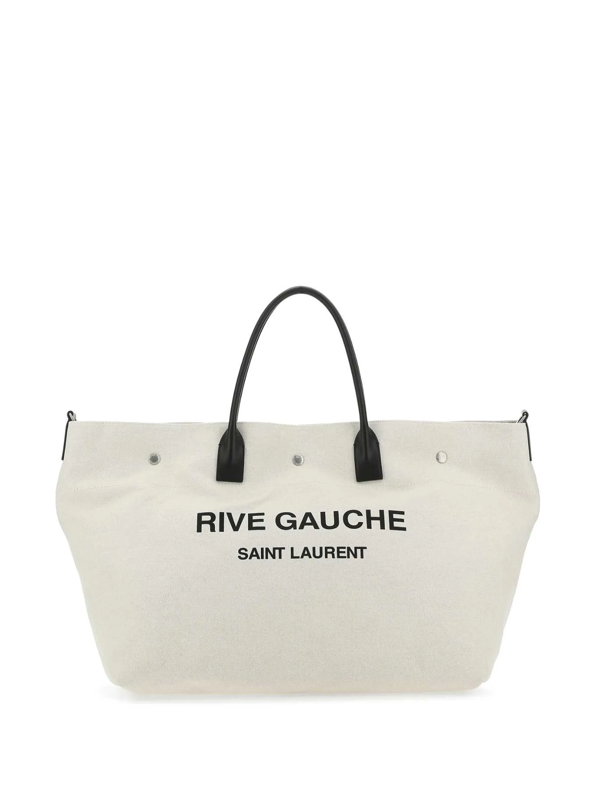 

Большая сумка-тоут Rive Gauche Saint Laurent, кремовый