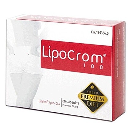 

100 20 капсул, Lipocrom