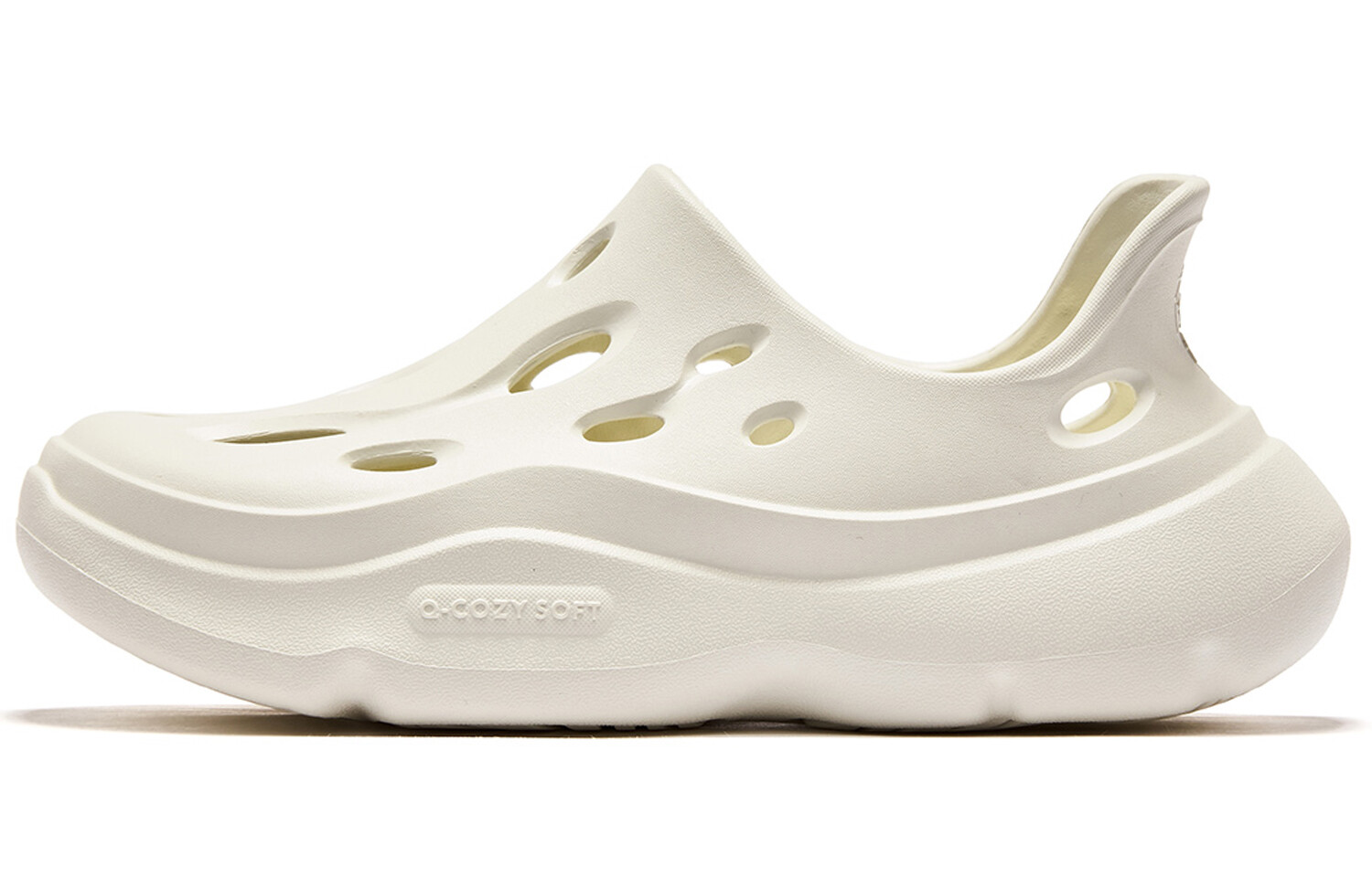 

Кроссовки Cave Shoes 2.0 River Trekking Shoes женские цвета слоновой кости и белого цвета Qiaodan
