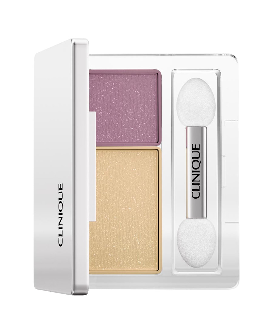 

Тени для век CLINIQUE All About Shadow Duo, Beach Plum, 2.2g