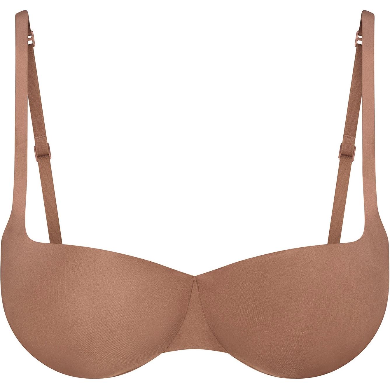 

SS25 Ultimate Balconette Push Up Bra женское 1 шт Sienna/Ochre Skims, 1 Pack Sienna/Ochre