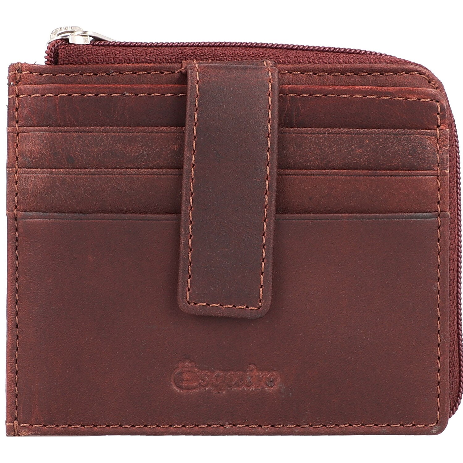 

Кошелек Esquire Oslo Kreditkartenetui RFID Leder 10,5 см, коричневый