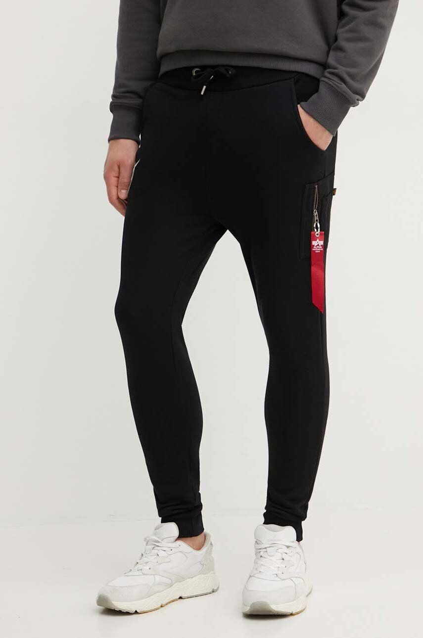 

Джоггеры Alpha Industries NASA Cargo Sweat Jogger, черный