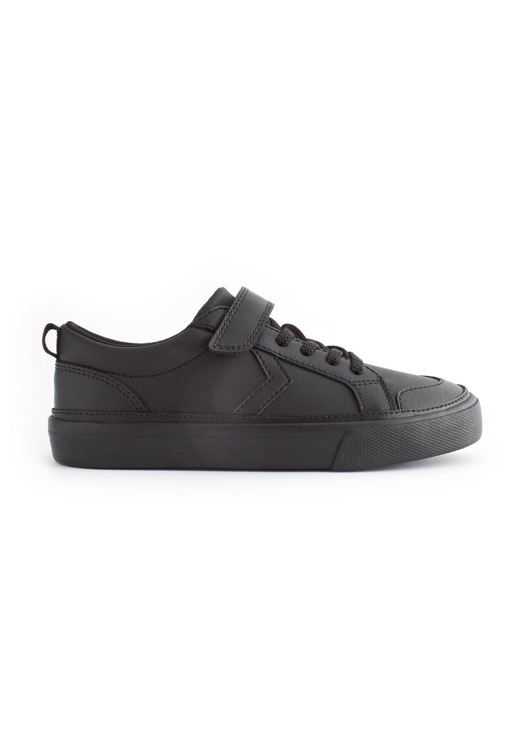 

Кроссовки низкие SCHOOL LEATHER STRAP TOUCH FASTENING SHOES Next, цвет black