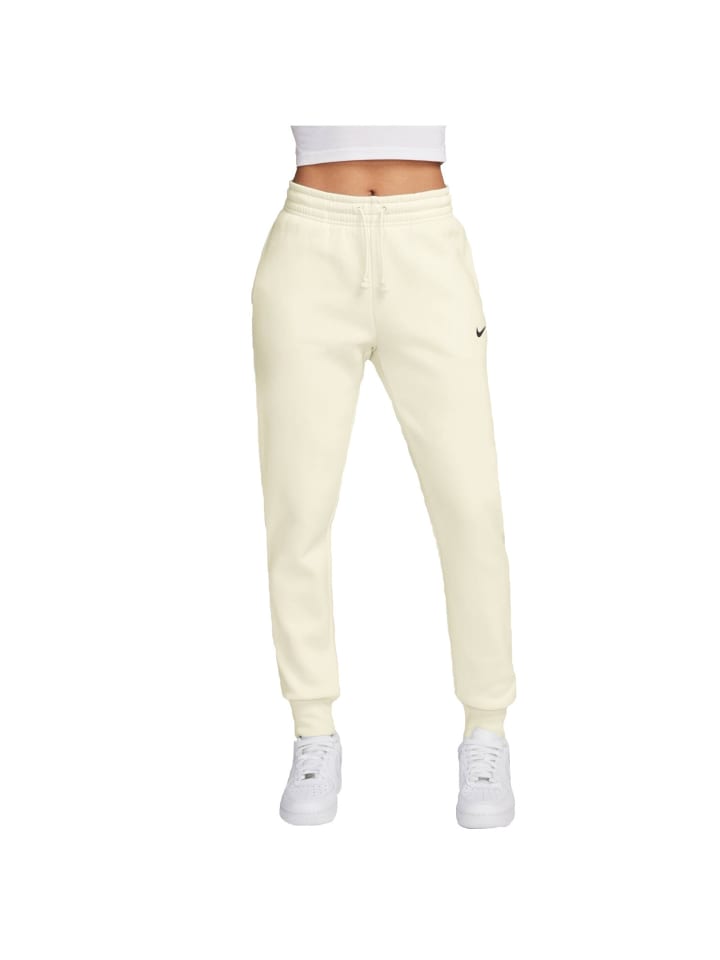 Спортивные брюки Phoenix Fleece кремового цвета Nike — фото 3