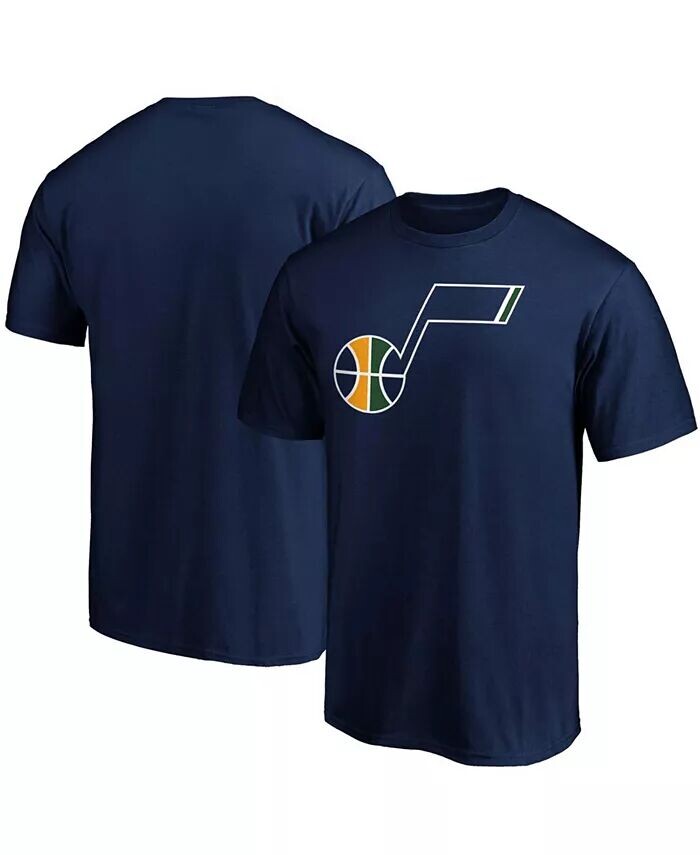 

Мужская темно-синяя футболка с логотипом Utah Jazz Primary Team Fanatics