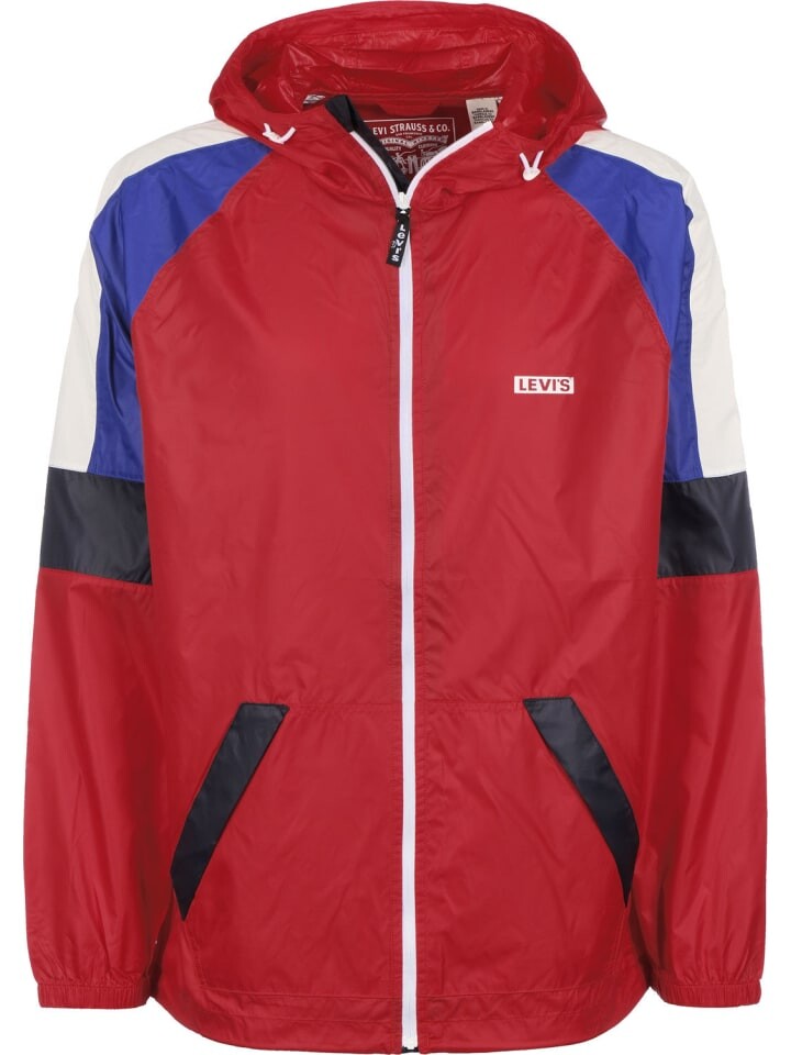 

Дождевик Levi´s, цвет chinese red