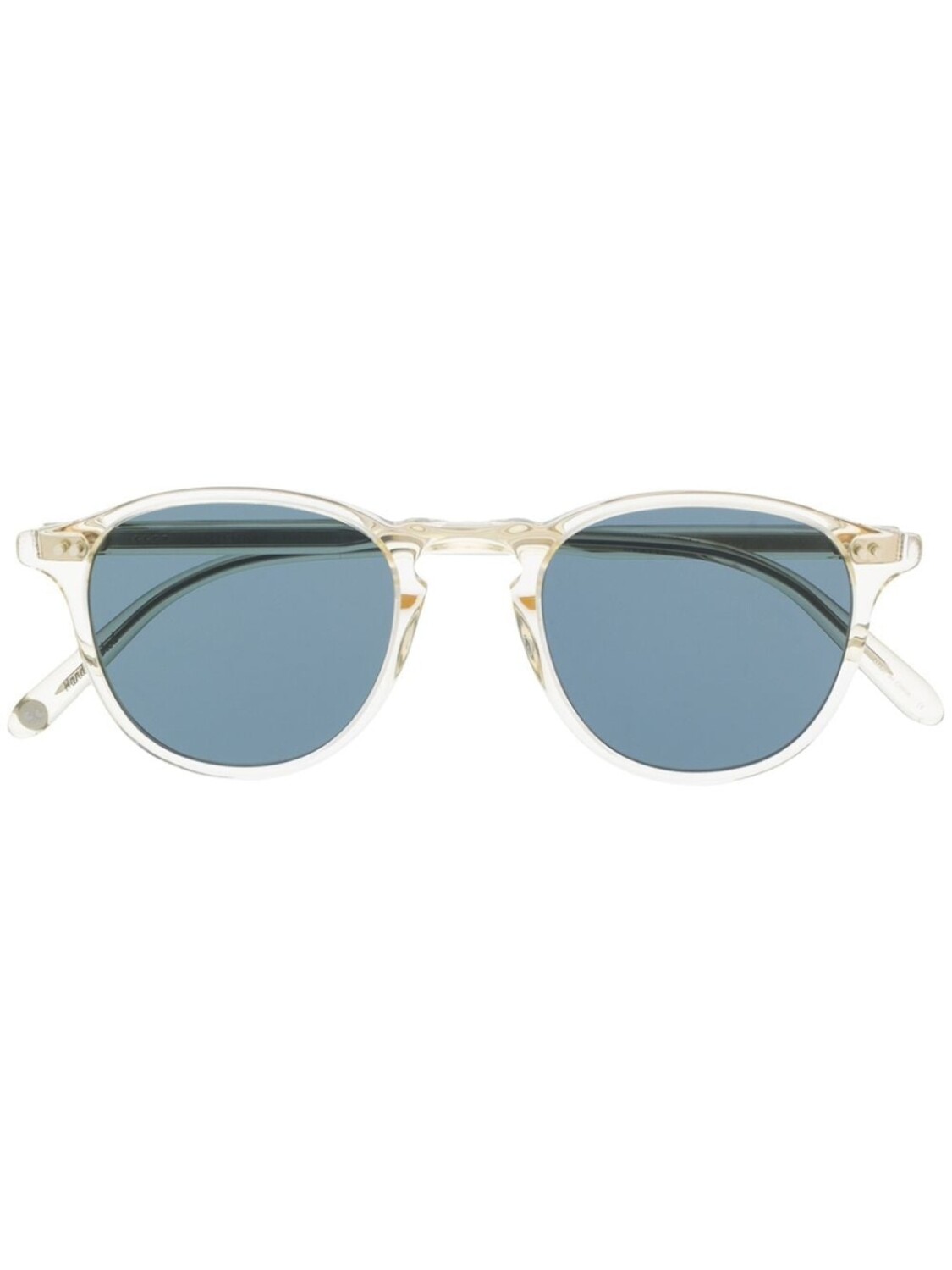 

Garrett Leight солнцезащитные очки Hampton, нейтральный цвет