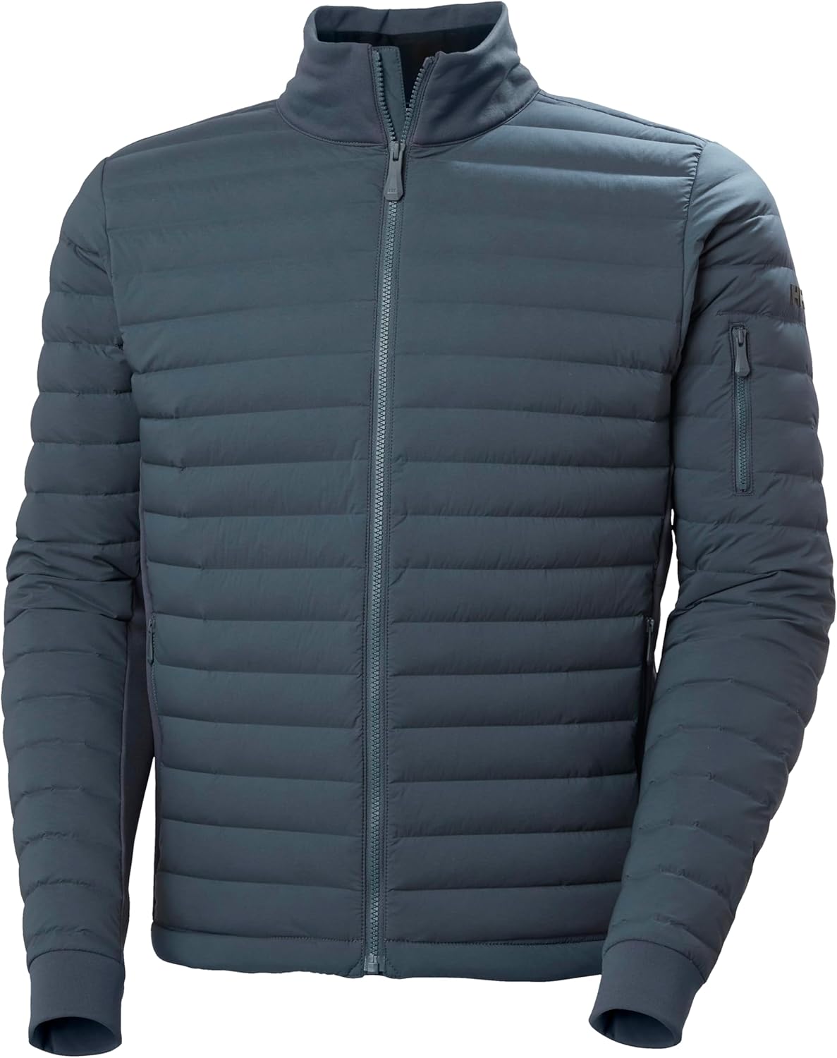 

Куртка Helly-Hansen Alpha Light Down - мужская теплая, легкая, водостойкая, утепленная верхняя одежда для активного отдыха Helly Hansen, 860 Alpine Frost