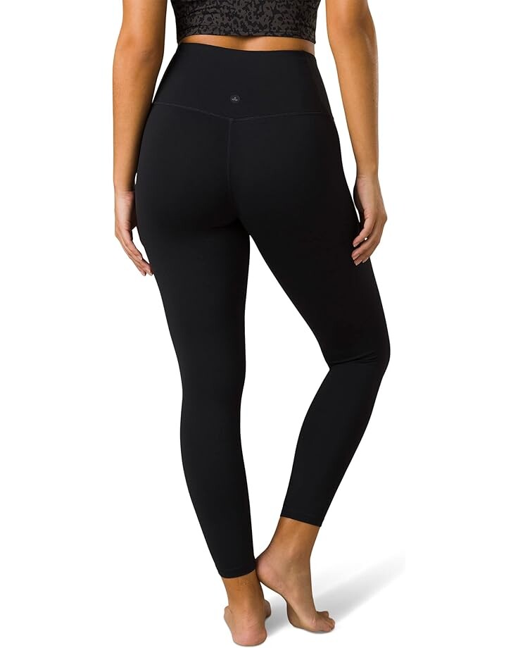 

Брюки Prana Chakara 7/8 Leggings, черный
