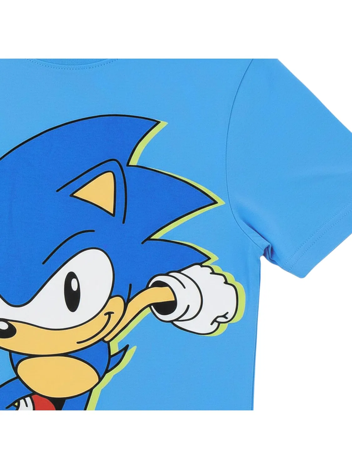 Футболка 'Sonic The Hedgehog T-Футболка' Sonic, Light Blue — фото 3