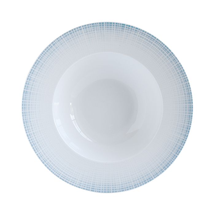 

Bernardaud Saphir Bleu Rim Тарелка для супа, белый