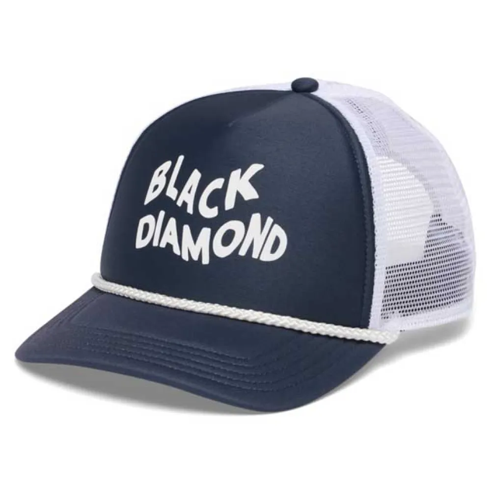 

Кепка Black Diamond Flat Bill Trucker, синий