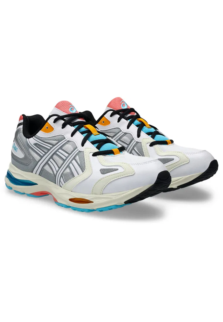 Кроссовки спортивные, модель GEL-K1011, ASICS, белые — фото 4