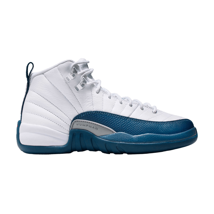 

Кроссовки Air Jordan Air Jordan 12 Retro GS 'French Blue' 2025, белый