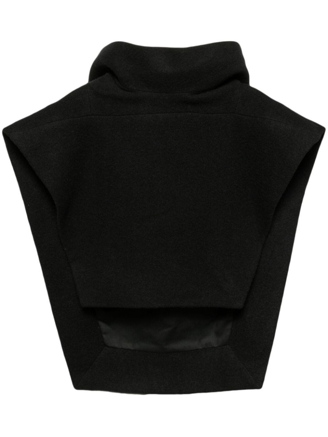

Rick Owens капот лоденетт, черный