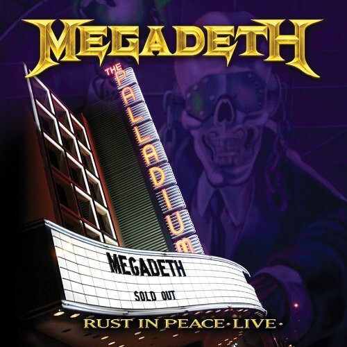 

CD диск Megadeth: Rust in Peace Live
