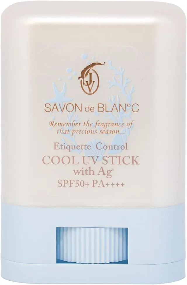 Солнцезащитный стик SPF50+ PA++++ JV SAVON de BLAN°C 15 г зеленый — фото 2