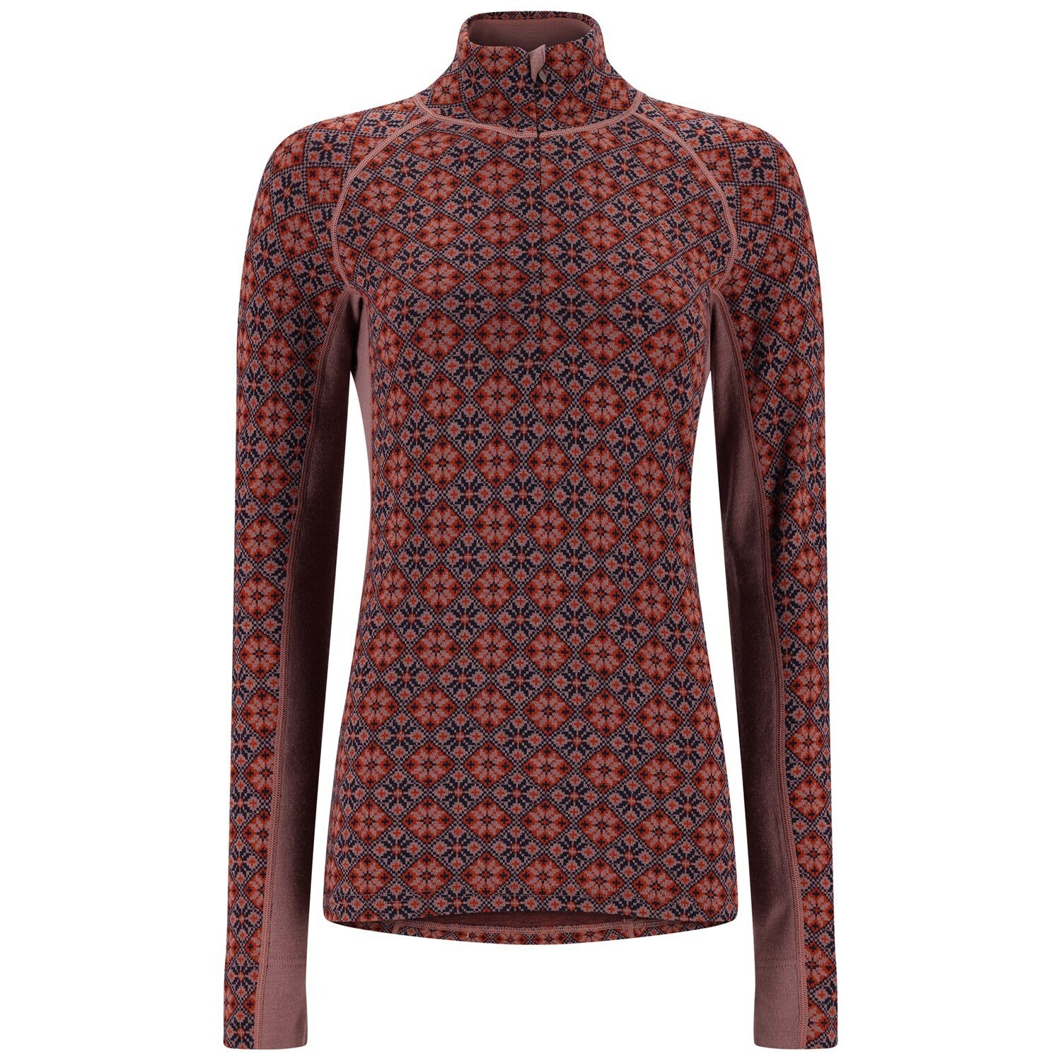 

Топ Kari Traa Rose Light Half Zip, цвет Maple