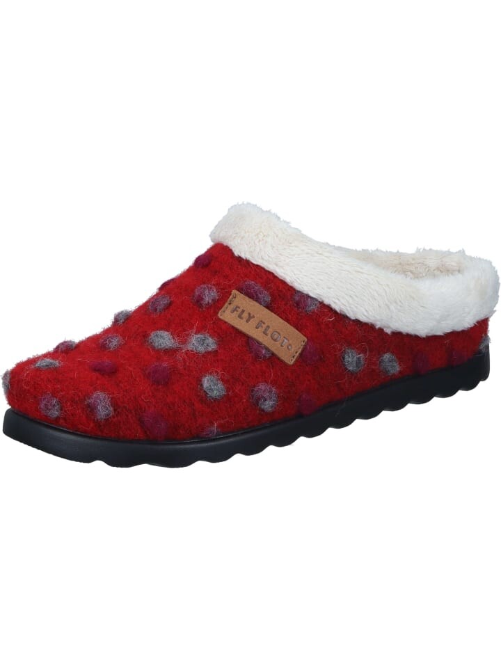 Тапочки FlyFlot Klassische, красный