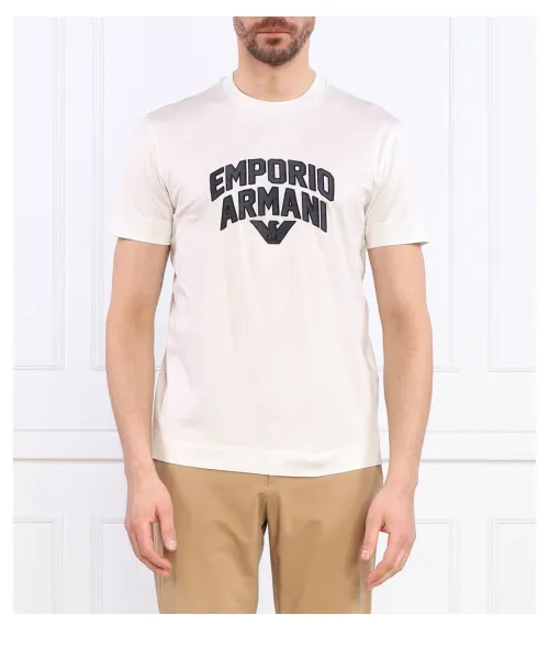 

Футболка Regular fit Emporio Armani, белый