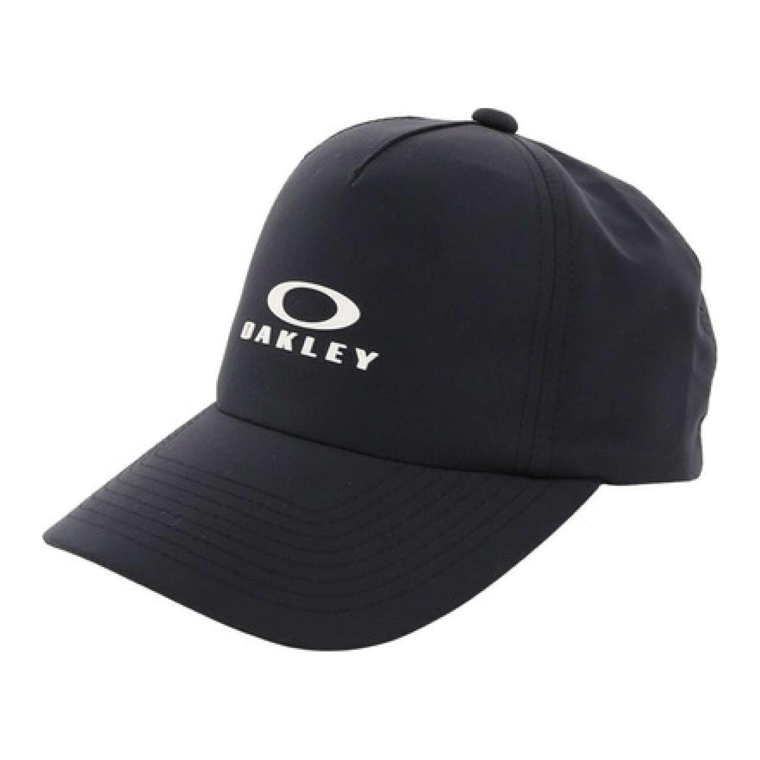 

Oakley Детская бейсболка из нейлона черная, Black