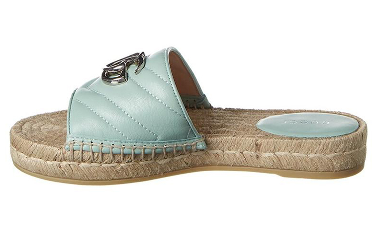 

Сандалии GUCCI Slide Slippers Women's Mint Green