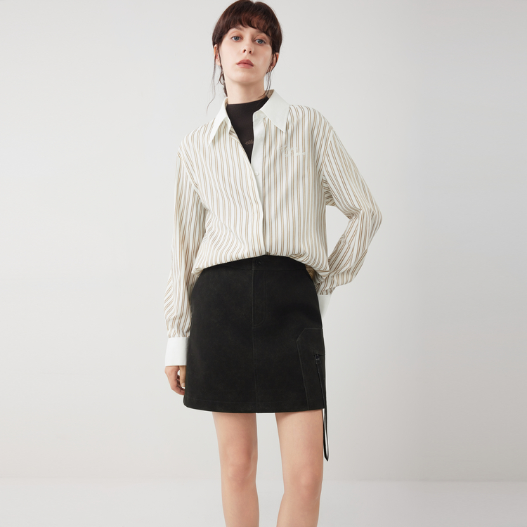 

Повседневная короткая юбка Women's ELLE, черный