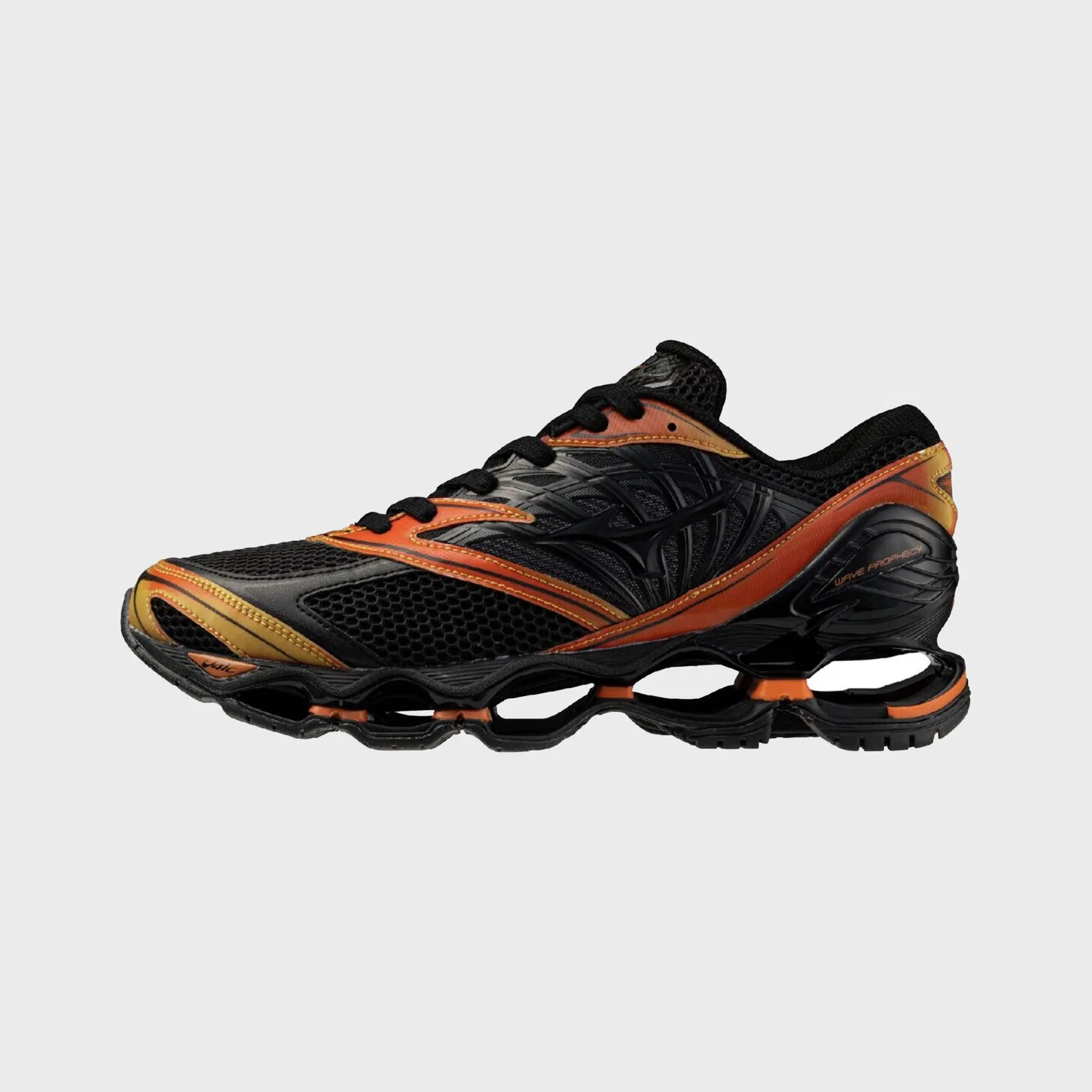 Мужские серые кроссовки Mizuno Wave Prophecy LS