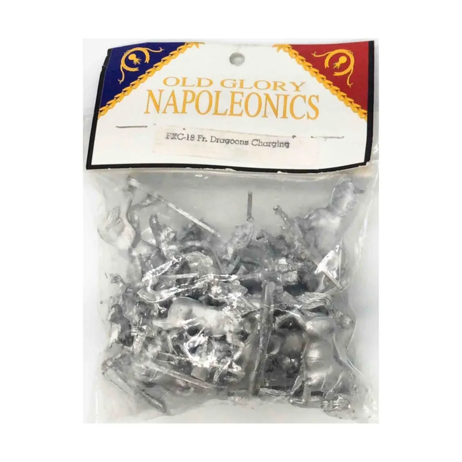 

Французский драгун в атаке, Napoleonic - French (25mm)