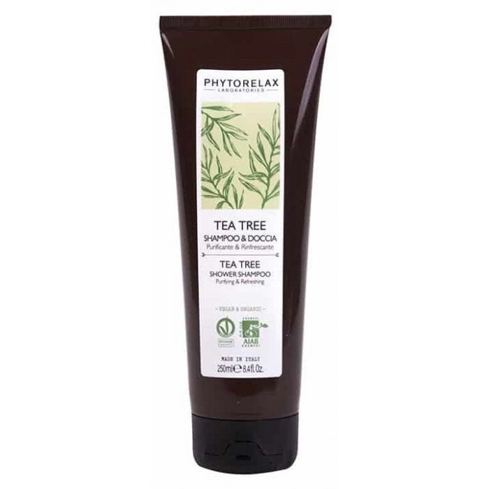 

Шампунь Champú Purificante y Refrescante Árbol de Té Phytorelax, 250 ml