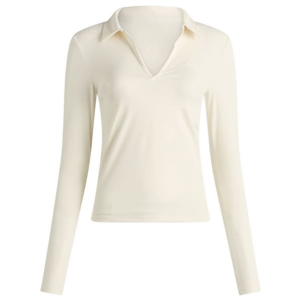 

Футболка-Поло Dayflex с длинным рукавом Tala, айвори