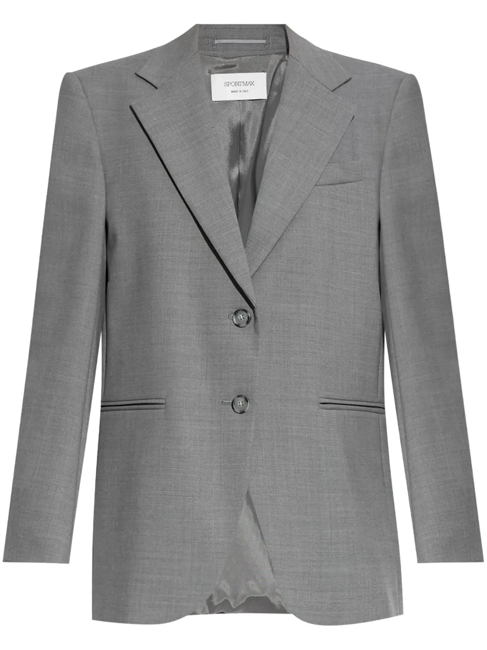 

Блейзер Baffo SPORTMAX, серый