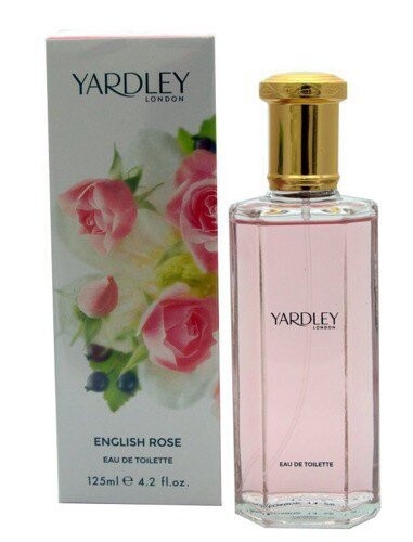 Туалетная вода, 125 мл Yardley, London English Rose — фото 2