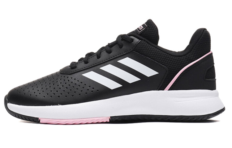 

Теннисные туфли Courtsmash женские с низким верхом, черные/белые Adidas Neo