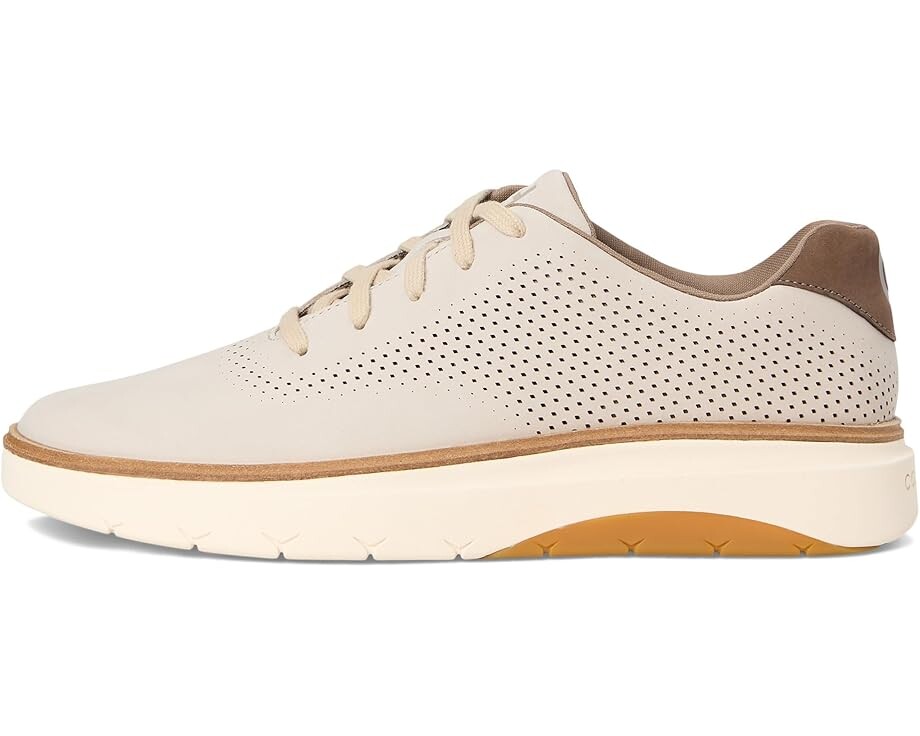 Кроссовки Cole Haan Grandpro Featherarc Laser Sneakers, цвет Oxford Tan Nubuck/Ivory/Truffle — фото 4