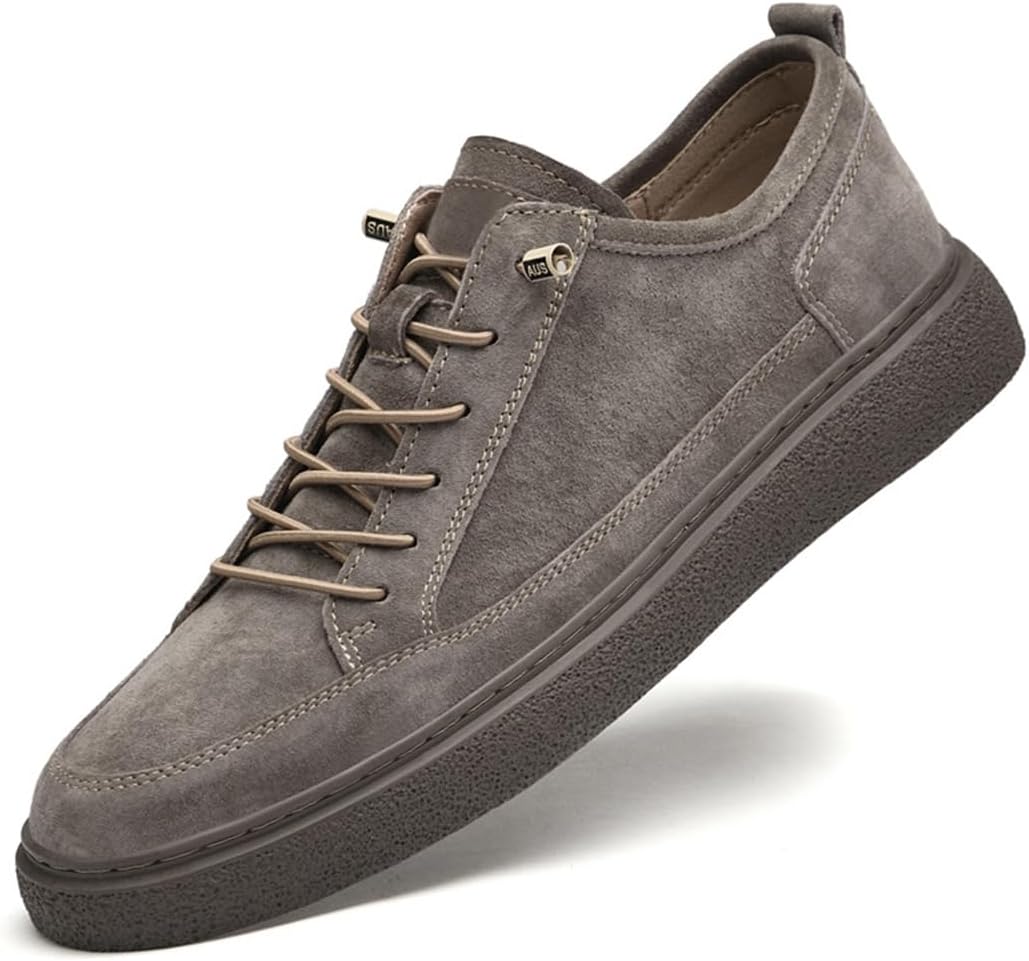 

Замшевые кроссовки SWZEC, серый