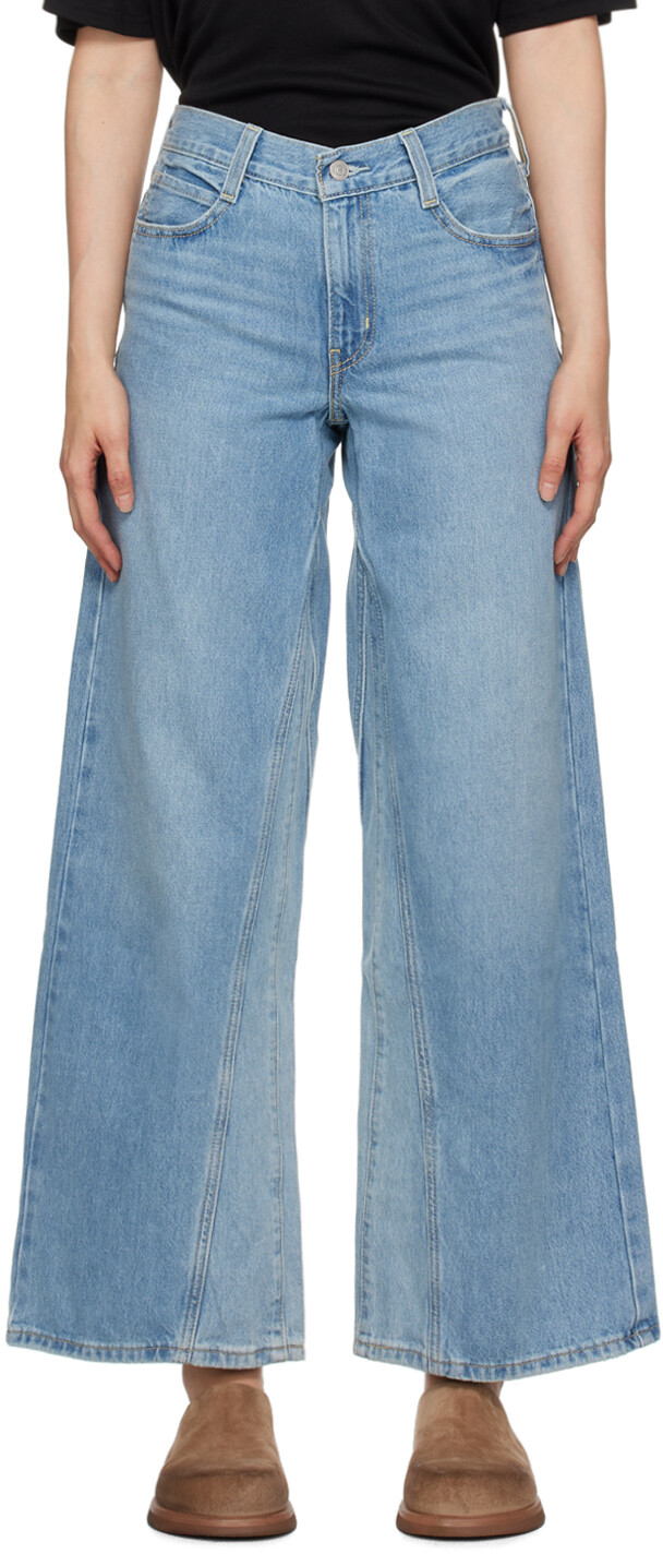 

Синие широкие джинсы '94 Baggy' Levi'S, цвет What else can I say