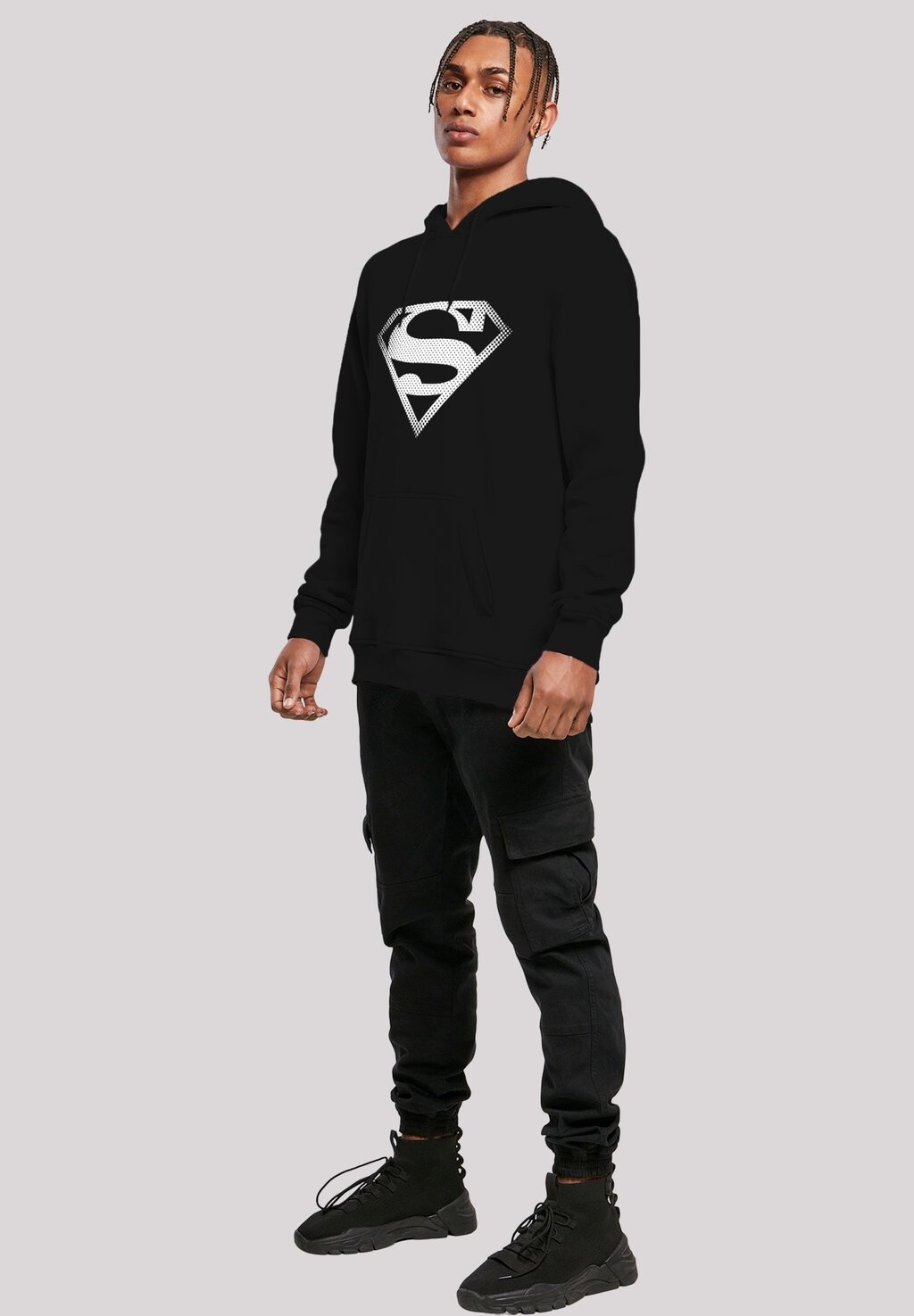 

Толстовка DC COMICS SUPERMAN SPOT LOGO F4NT4STIC, черный