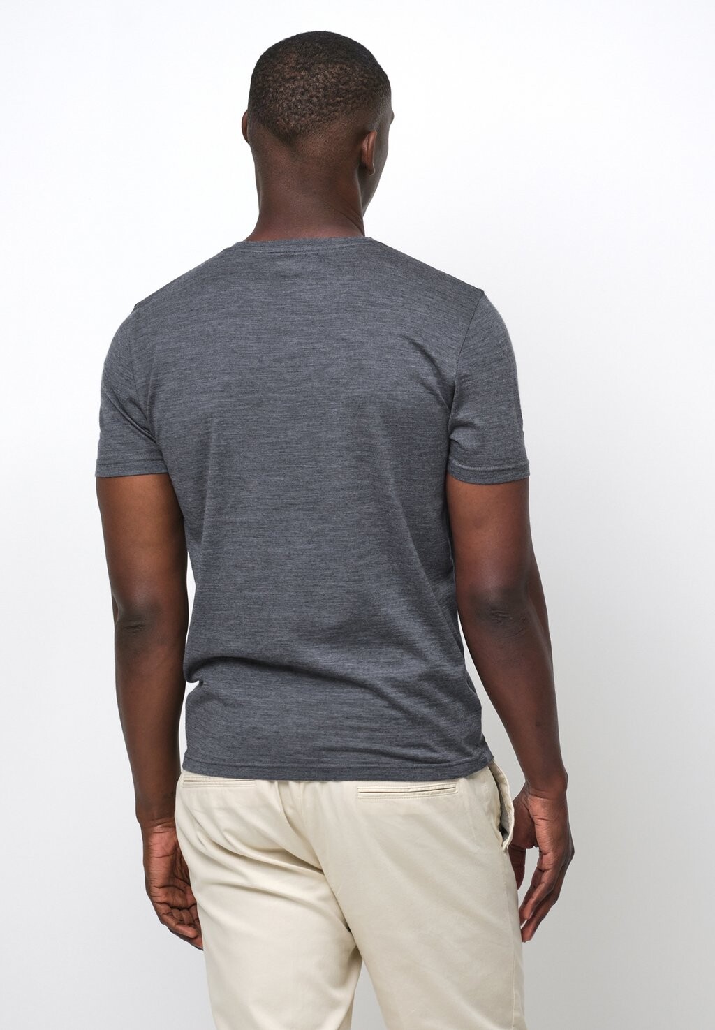 

Базовая футболка SHORT SLEEVE PROFUOMO, антрацит