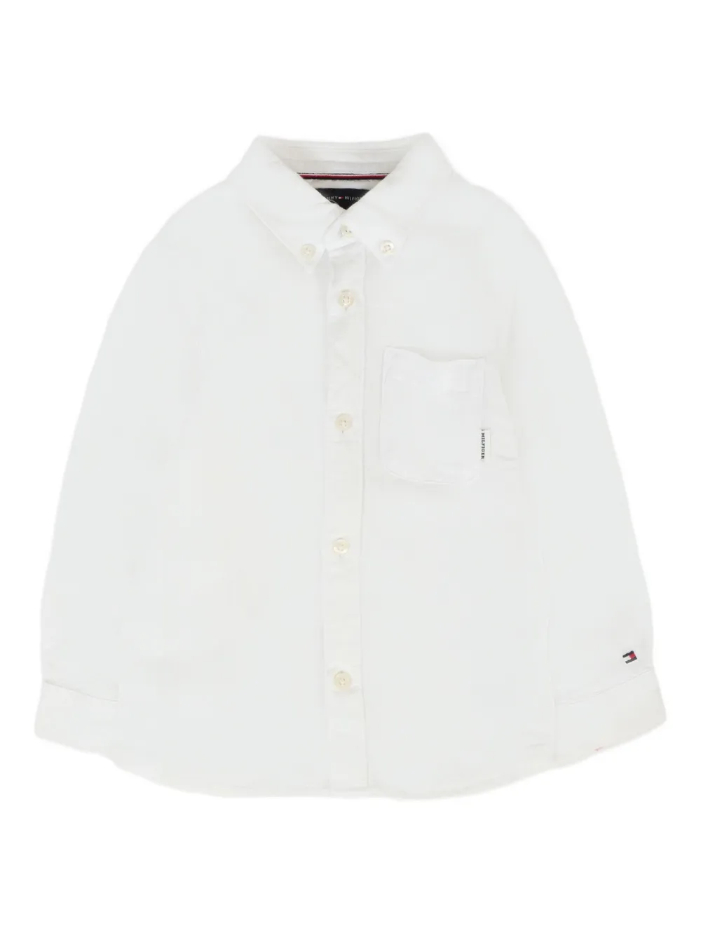 

Рубашка с длинными рукавами Tommy Hilfiger Junior, белый