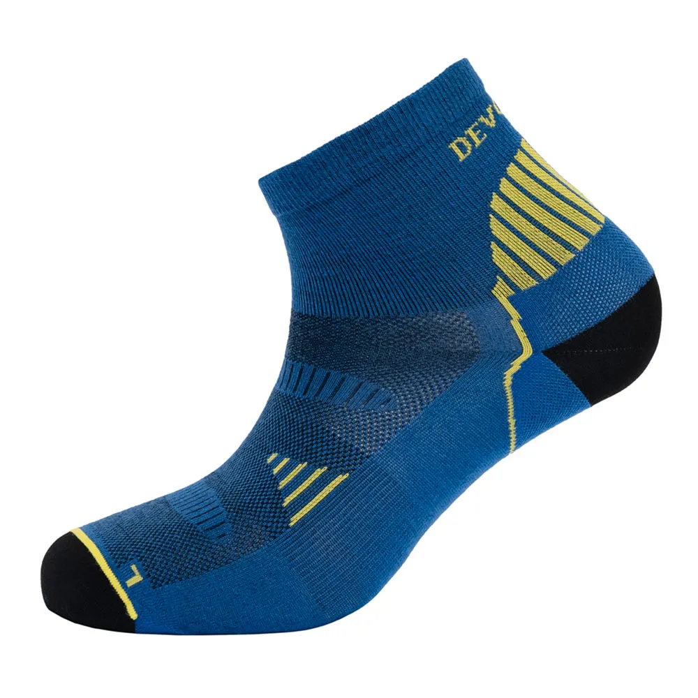 

Носки DEVOLD OF NORWAY Running Merino Ankle long, синий