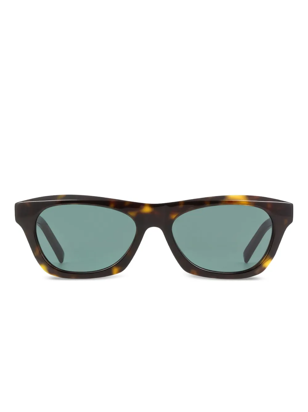 

Солнцезащитные очки в квадратной оправе Givenchy Eyewear, коричневый