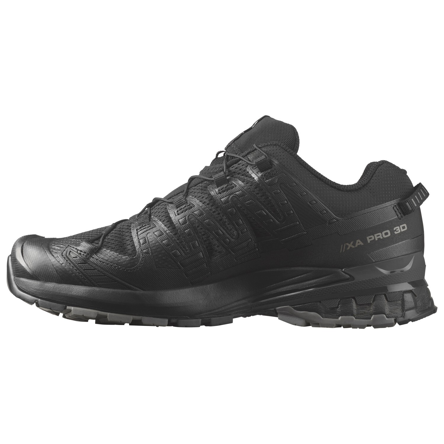 Мультиспортивная обувь Salomon XA Pro 3D V9 Wide, цвет Black/Phantom/Pewter — фото 2