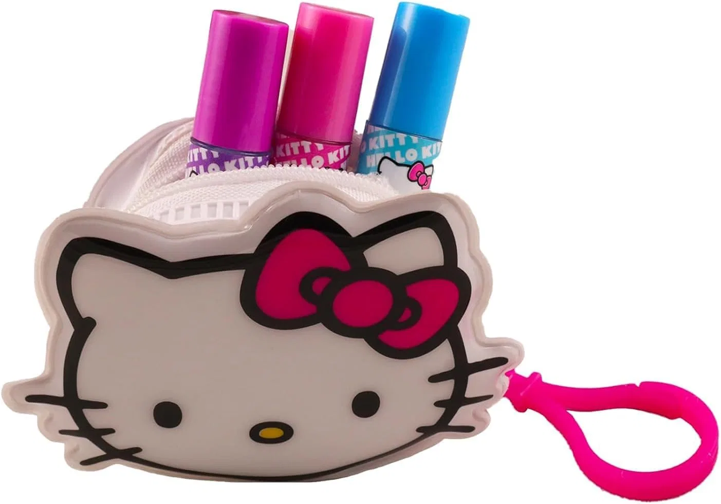Блеск для губ Hello Kitty набор из 3 штук мультиколор — фото 3